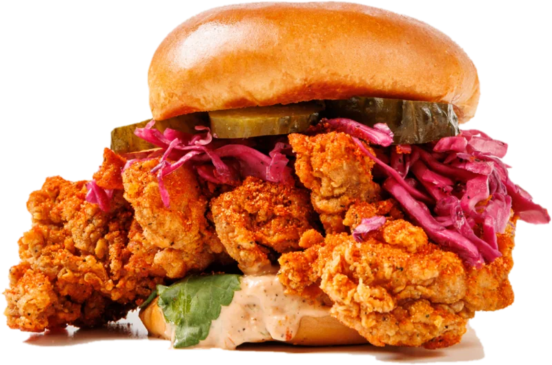 Chimmy Deluxe K-Chicken Burger
